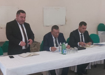 Abşeron rayonunda müvəqqəti olaraq məskunlaşmış Xocalı rayon sakinlərinin səyyar görüş-qəbulu keçirilmişdir