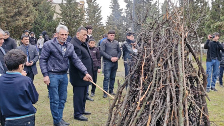 Xalqımızın ən gözəl bayramlarından biri olan Novruz bayramı şənliyi