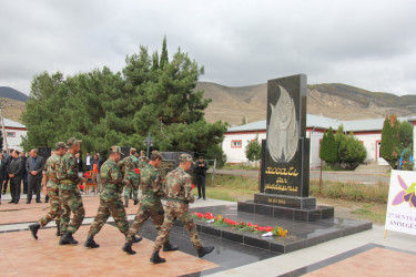 27 sentyabr - Anım Gününə həsr olunmuş ümumrayon tədbiri keçirildi