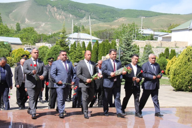 Xocalılar Ulu öndərin doğum gününü ehtiramla qeyd etdilər