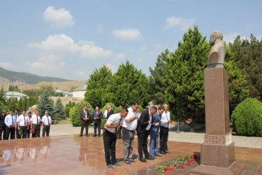 “Qərbi Azərbaycan İrsi” kitabının 1-ci cildinin təqdimat mərasimi oldu
