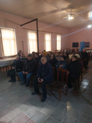 Mingəçevir şəhərində yaşayan Xocalı rayon sakinlərinin səyyar görüş-qəbulu keçirilmişdir