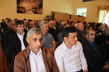 Xocalılar Ulu öndərin doğum gününü ehtiramla qeyd etdilər