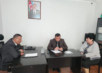 Nərimanov rayonunda müvəqqəti yaşayan Xocalı sakinlərinin səyyar görüş-qəbulu keçirilmişdir