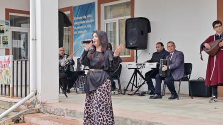Xalqımızın ən gözəl bayramlarından biri olan Novruz bayramı şənliyi