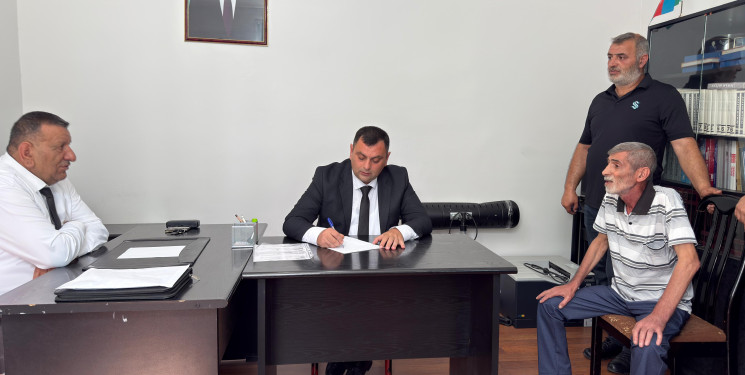 Nərimanov rayonu, Bakuvi-20-də Xocalı rayon sakinlərinin səyyar görüş-qəbulu keçirilmişdir
