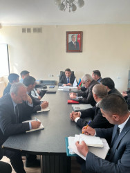 Xocalı rayonu üzrə kənd təsərrüfatının siyahıya alınmasına yardım komissiyasının növbəti iclası keçirildi