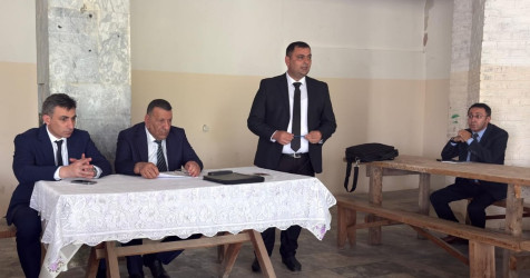 Binəqədi rayonunda  müvəqqəti olaraq yaşayan Xocalı rayon sakinlərinin səyyar görüş-qəbulu keçirilmişdir