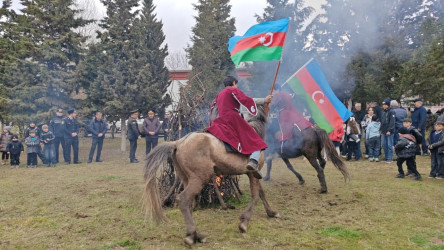 Xalqımızın ən gözəl bayramlarından biri olan Novruz bayramı şənliyi