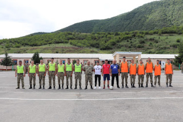 “26 iyun- Silahlı Qüvvələr Günü” münasibəti ilə "N" saylı hərbi hissədə silsilə tədbirlər keçirildi