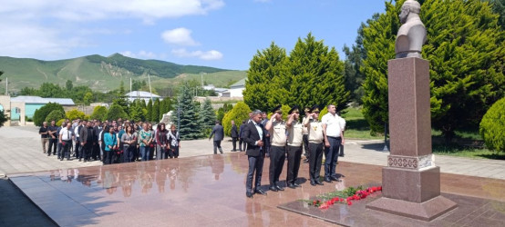 15 İyun – Milli Qurtuluş Günü münasibətilə ümumrayon tədbiri keçirilmişdir