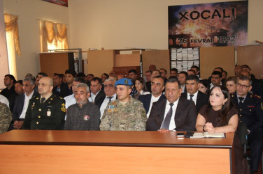Xocalılar 27 Sentyabr – Anım Günündə şəhidlərin xatirəsini yad ediblər