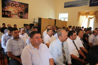 “Qərbi Azərbaycan İrsi” kitabının 1-ci cildinin təqdimat mərasimi oldu