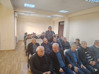 Bərdə rayonunda müvəqqəti məskunlaşmış Xocalı rayon sakinlərinin səyyar görüş-qəbulu keçirilmişdir.