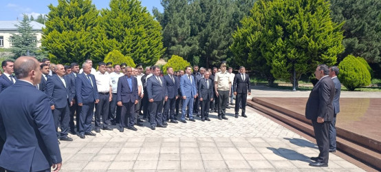 15 İyun – Milli Qurtuluş Günü münasibətilə ümumrayon tədbiri keçirilmişdir