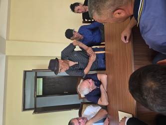 Yevlax rayonunda  müvəqqəti olaraq yaşayan Xocalı rayon sakinlərinin səyyar görüş-qəbulu keçirilmişdir