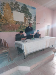 Mingəçevir şəhərində yaşayan Xocalı rayon sakinlərinin səyyar görüş-qəbulu keçirilmişdir