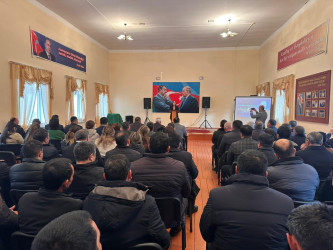 Ulu Öndər Heydər Əliyev xalqın yaddaşında unudulmaz dahi şəxs olaraq yaşayacaq
