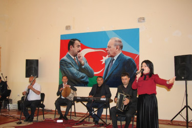 Xocalılar Ulu öndərin doğum gününü ehtiramla qeyd etdilər