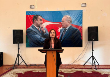 Rayonumuzda gənclər üçün sağlam həyat tərzinin təbliğinə həsr olunmuş növbəti maarifləndirici tədbir keçirilib