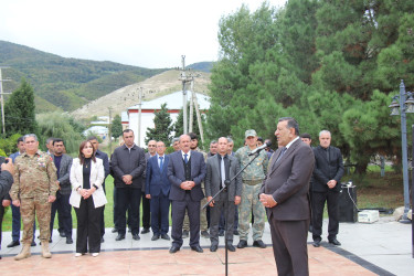 Anım Günü ilə bağlı ümumrayon tədbiri keçirildi