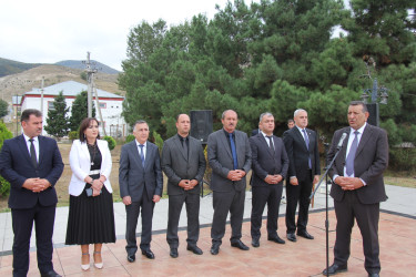 27 sentyabr - Anım Gününə həsr olunmuş ümumrayon tədbiri keçirildi