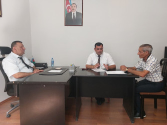 Nərimanov rayonunda Xocalı rayon sakinlərinin növbəti səyyar görüş-qəbulu keçirilmişdir
