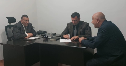 Bakı şəhərində müvəqqəti olaraq yaşayan Xocalı rayon sakinlərinin səyyar görüş-qəbulu keçirilmişdir