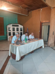 Sabunçu rayonunda müvəqqəti olaraq məskunlaşmış Xocalı rayon sakinlərinin səyyar görüş-qəbulu keçirilmişdir