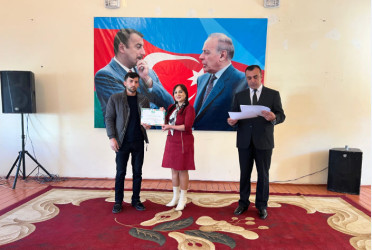 2 fevral - Gənclər Günü münasibətilə Xocalı rayon gənclərinin toplantısı keçirilmişdir.