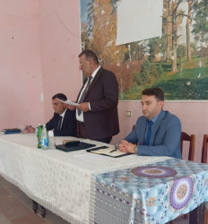 Mingəçevir şəhərində müvəqqəti olaraq məskunlaşmış Xocalı rayon sakinlərinin səyyar görüş-qəbulu keçirilmişdir