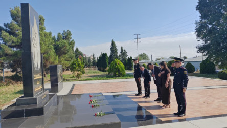Xocalılar 27 Sentyabr – Anım Günündə şəhidlərin xatirəsini yad ediblər