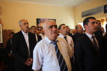 Yeni Azərbaycan Partiyası Xocalı rayon təşkilatının XI konfransı keçirilib