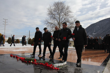 20 Yanvar azadlıq mübarizəmizin qəhrəmanlıq səhifəsidir!