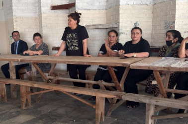 Binəqədi rayonunda  müvəqqəti olaraq yaşayan Xocalı rayon sakinlərinin səyyar görüş-qəbulu keçirilmişdir