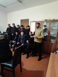 Ağdam rayonu Quzanlı qəsəbəsində yaşayan Xocalı rayon sakinlərinin səyyar görüş-qəbulu keçirilmişdir