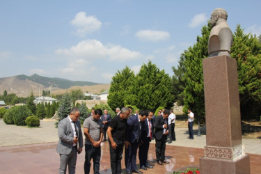“Qərbi Azərbaycan İrsi” kitabının 1-ci cildinin təqdimat mərasimi oldu