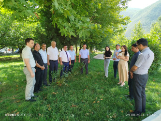 “Yaşıl dünya naminə həmrəylik ili” çərçivəsində maarifləndirici tədbir keçirilib