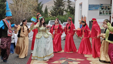 Xalqımızın ən gözəl bayramlarından biri olan Novruz bayramı şənliyi