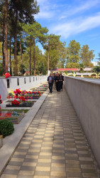 Şəhidlər unudulmur, onlar qəlbimizdə əbədi yaşayacaqdır