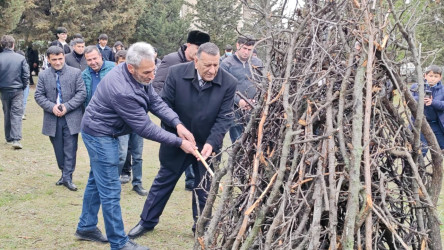 Xalqımızın ən gözəl bayramlarından biri olan Novruz bayramı şənliyi