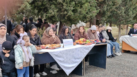 Xalqımızın ən gözəl bayramlarından biri olan Novruz bayramı şənliyi