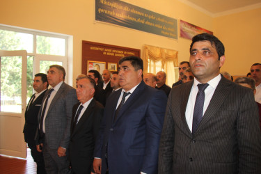 Yeni Azərbaycan Partiyası Xocalı rayon təşkilatının XI konfransı keçirilib