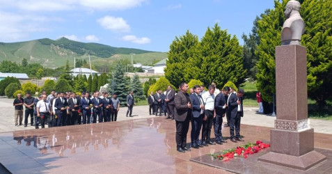15 İyun – Milli Qurtuluş Günü münasibətilə ümumrayon tədbiri keçirilmişdir