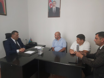 Nərimanov rayonunda məskunlaşmış Xocalı rayon sakinlərinin növbəti səyyar görüş-qəbulu keçirilmişdir