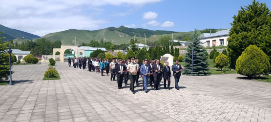 15 İyun – Milli Qurtuluş Günü münasibətilə ümumrayon tədbiri keçirilmişdir
